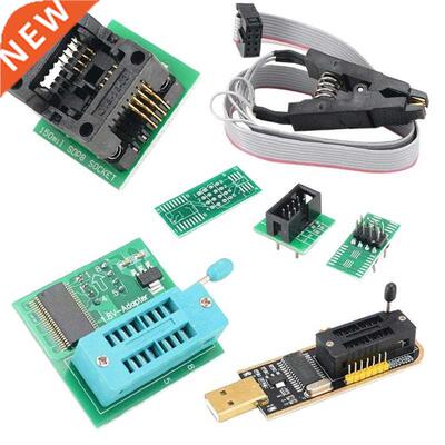 CH341A BOS USB Programmer SOP8 DP8 1.8V Converson Socket