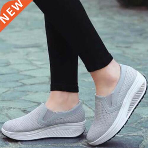 Fashion Women Shoes Slip On Casual Sneakers Women Soft Women