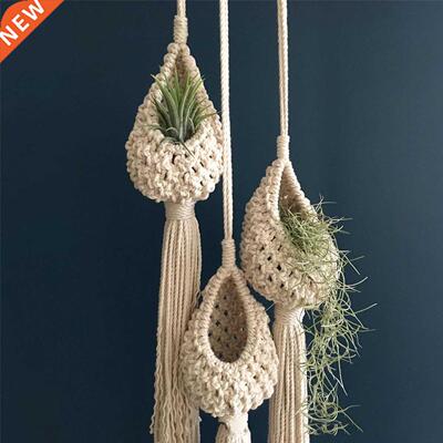 Retro Handmade Tapestry Net Bags Bohemian Style Decoration