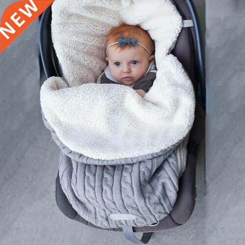 Newborn Baby Winter Stroller Wrap Blanket Footmuff Thick War