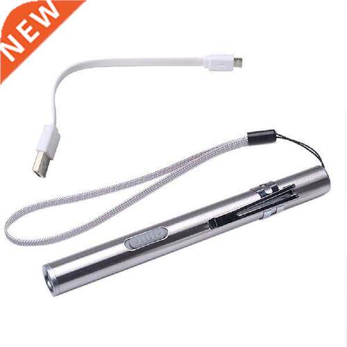 Portable Flashlight USB Rechargeable LED Flashlights