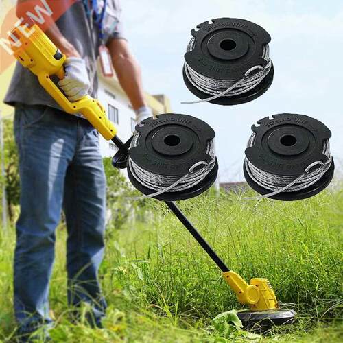 3pcs Nylon Rope Line Universal Grass Trimmer Head with Trimm