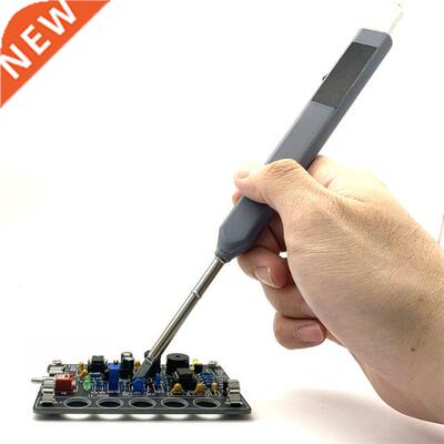 50W T12 OLED Type-C Soldering Iron Kit PD QC Protocol 8S Hea