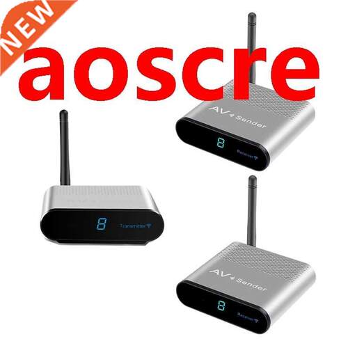 AV50 Wireless Sharing Transmitter Receiver 8 Groups of 5.8