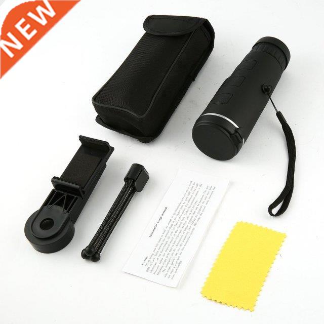 40X60 Monocular Telescope Wide Angle Night Prism Scope With