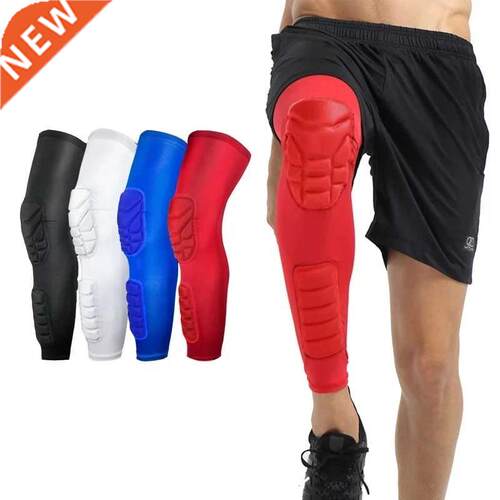 1PCS Basketball Knee Pads Lengthen Breathable Compression Kn