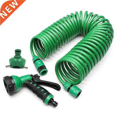 EVA Garden Telescopic Spring Tube Garden Hose Plastic Multif