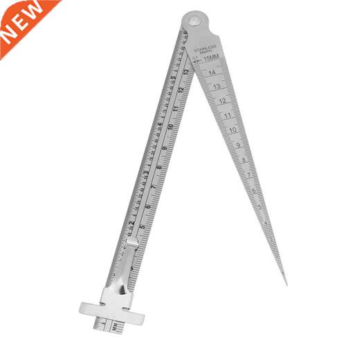 Feeler Taper Gap Gauge Depth Ruler Hole Inspection For Measu