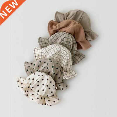2022 New Baby Hat Summer Infant Baby Accessories Girl Beach