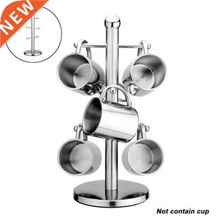1Pc Nordic ainless eel Cup Holder Kitchen Countertop
