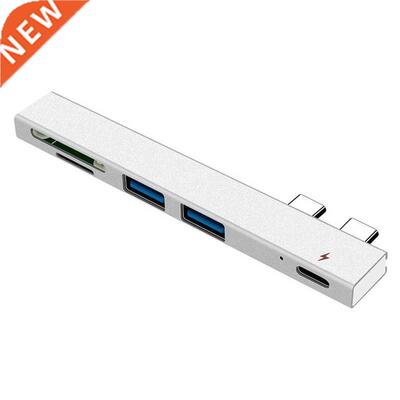 Tebe USB-C HUB Type-c To 4K HDMI Compatible VGA SD/TF Card R