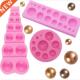 Ball Silicone Cake Reusable Soap Pearl Mould Fond Hemisphere
