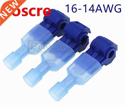 100Pcs (50 Pairs) Terminal Connectors T-Tap Quick Disconnect