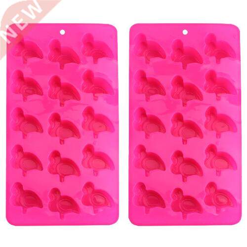 2pcs Cake Molds Nonstick Silicone  Chocolates Cake Can