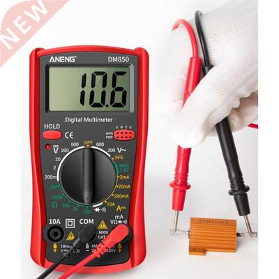 Profesional Clp Meter Multimeter DM850 Auto- ranging Mult