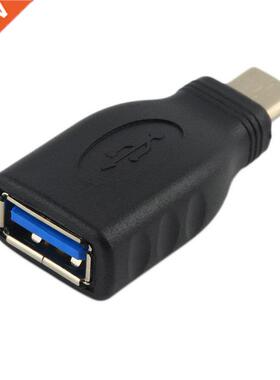 USB .1 C Male to USB .0 A Female Adapter Converter USB Typ