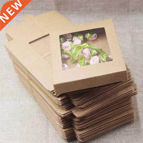 10pcs/set Multi Color Paper Gift Package&Display Box Wed