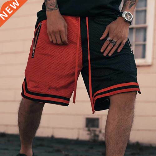 Mens Joggers Shorts Men Summer Gyms Quick Dry Short Pants Me