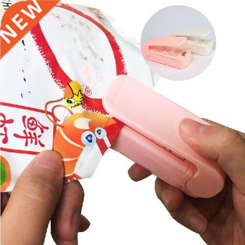 Portable Mini Sealer Home Heat Bag Plastic Food Snacks Bag