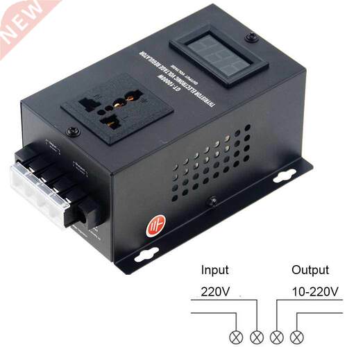 1PCS High Power AC 220V 10000W SCR Electronic Voltage Regula
