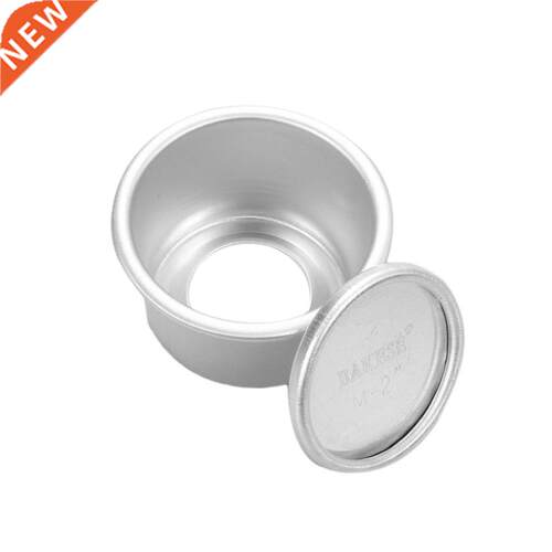 Size Round Cake Mold Set Aluminum Alloy Cake Pan Set Non