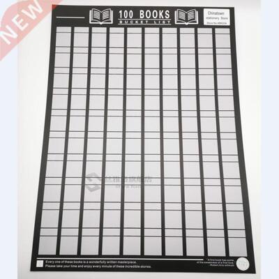 100 OOKS -- Scratch OFF CKET LIST poster