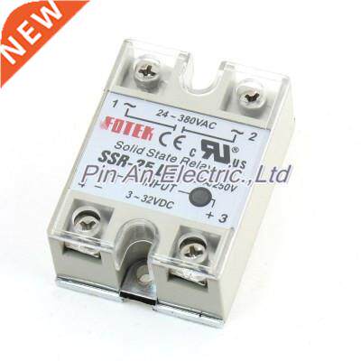 SSR-25DA DC 3-32V Metal Base Solid State Relay 适用于 Temper