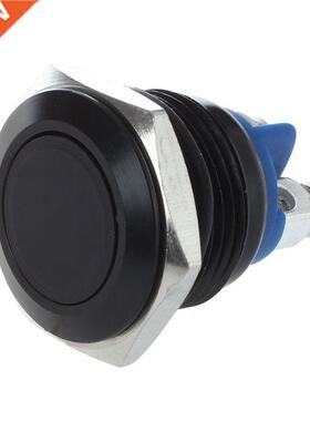 Horn Switch Horn Button Push Button Switch For Car 16mm 12V