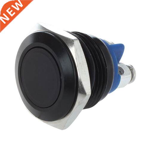 Horn Switch Horn Button Push Button Switch For Car 16mm 12V