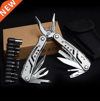 EDC Camping Hardness Multitool Plier Cable Wire Cutter Multi