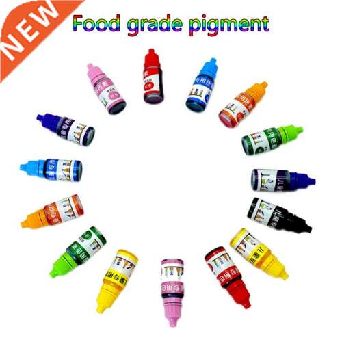 8x 10ml Liquid Epoxy Resin Pigment  Handmade Scented Cand