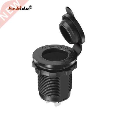 12V Car Cigarette Lighter Socket For Auto Boat Motorcycle