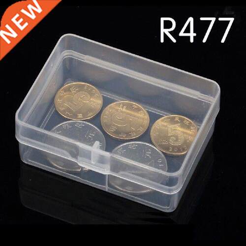 Home Storage 1Pc R477 Rectangular Plastic Box Transparent
