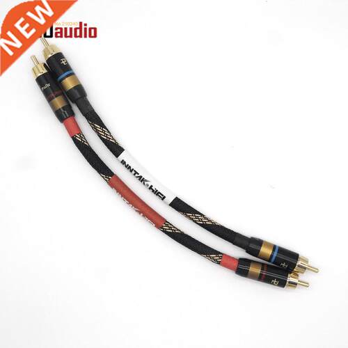 Limited special /1pair Male RCA To RCA HIFI 4N OFC RCA Audi