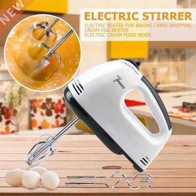 Handheld Electric Cake Mixer 7 Speed Electric Egg Beater Bak