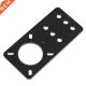 Replacement Parts Black Mount Durab Slot Plate Motor Fixed