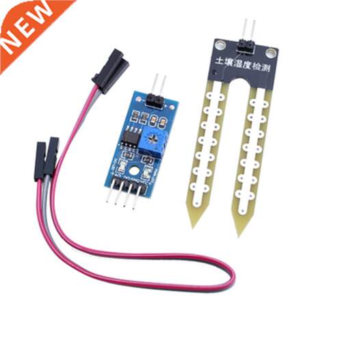 10pcs Soil Hygrometer Humidity Detection Module Moisture Wat