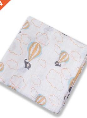 Muslin Newborn Bby Blnkets den nis Bmboo Fiber Soft S
