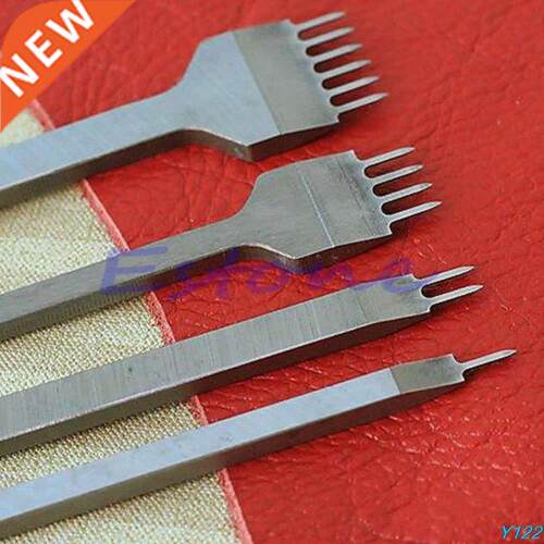 1 Set Leather Craft Tools Hole Punches Stitching Punch Tool