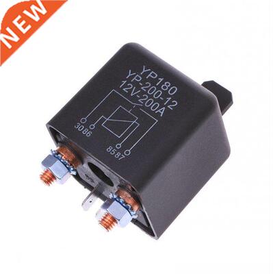 12V/24V DC 200A High Power Car Relay Motor Continuous Type A