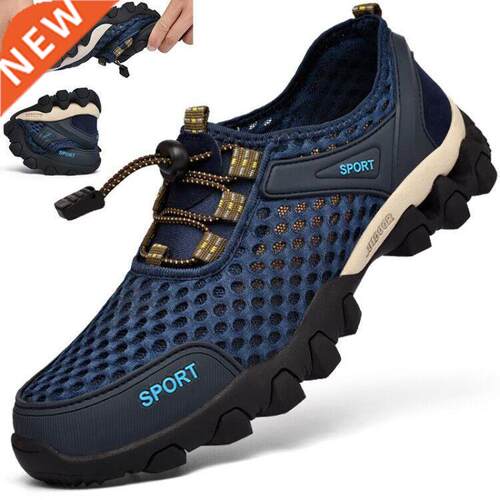 Spring and Summer Men's Mesh Sandals Summer Breathable Wadin