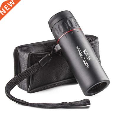 Pocket Monocular Telescope 30X25 Waterproof Mini Portable