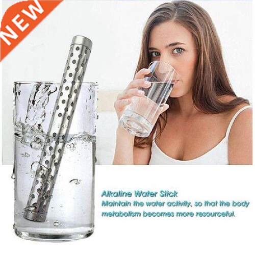 Alkalne pH Water Flter Stcks Portable Water
