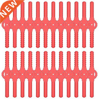 New String Trimmer Head Blades Replace , 24 PC Plastic