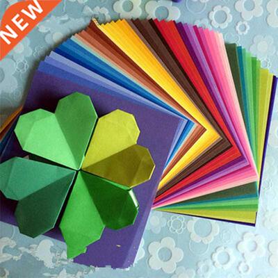 10colors Colored Origami Paper Cranes DIY Handmade Paper Flo