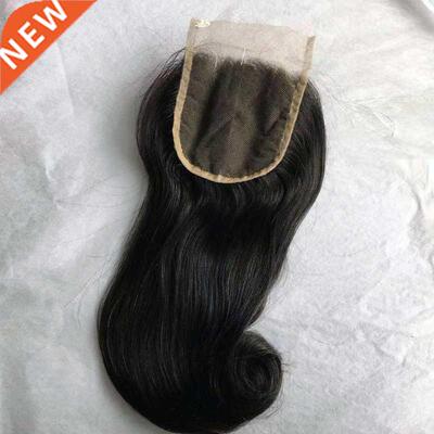 Htonicca Hair Curly Closure 4x4 Brazilian Human Hair Closure
