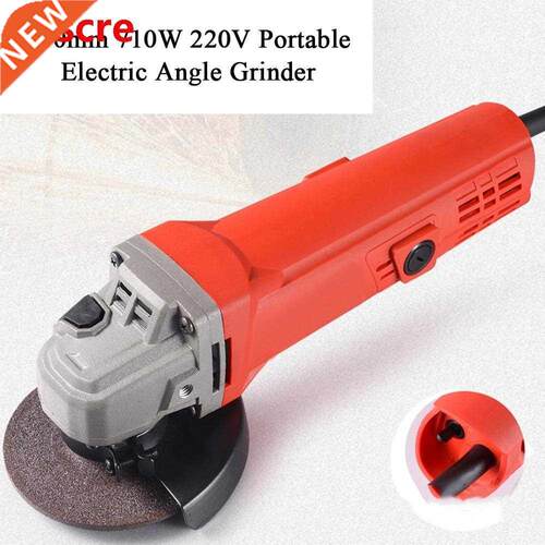100mm 710W 220V Portable Electric Angle Grinder Car Polish P