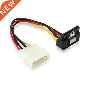 POWER SATA 4 PIN MALE 90 TO 15 PIN 0.15M