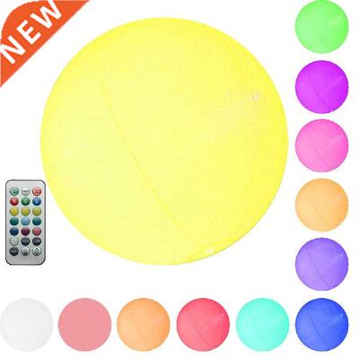 13 Color Illuminated Jumbo Beach Ball LED Light Up IP67