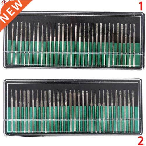 30 pcs meulage tête de coupe forets diamant sculpture